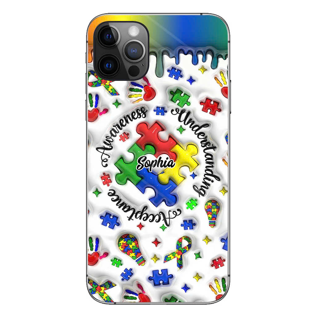 Personalized Autism Awareness Phone Case