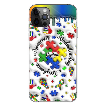 Personalized Autism Awareness Phone Case