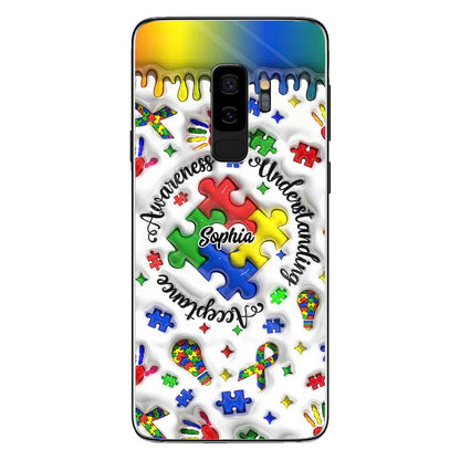 Personalized Autism Awareness Phone Case