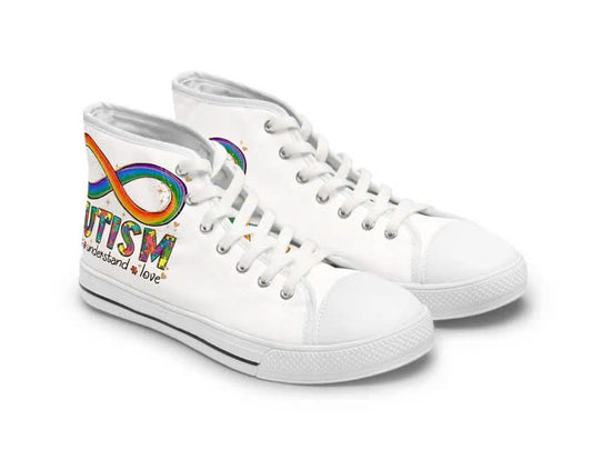 Autism Women's High Top Sneakers