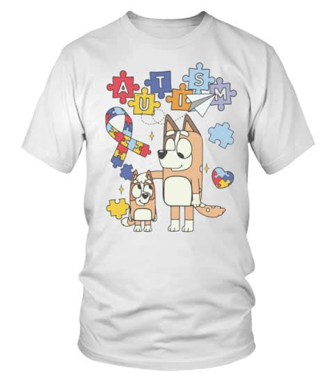 Bluey Autism Awareness