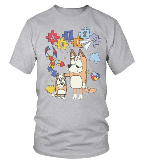 Bluey Autism Awareness