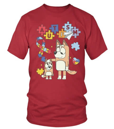 Bluey Autism Awareness
