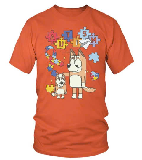 Bluey Autism Awareness